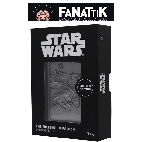 Fanattik Star Wars Limited Edition The Millennium Falcon Ingot